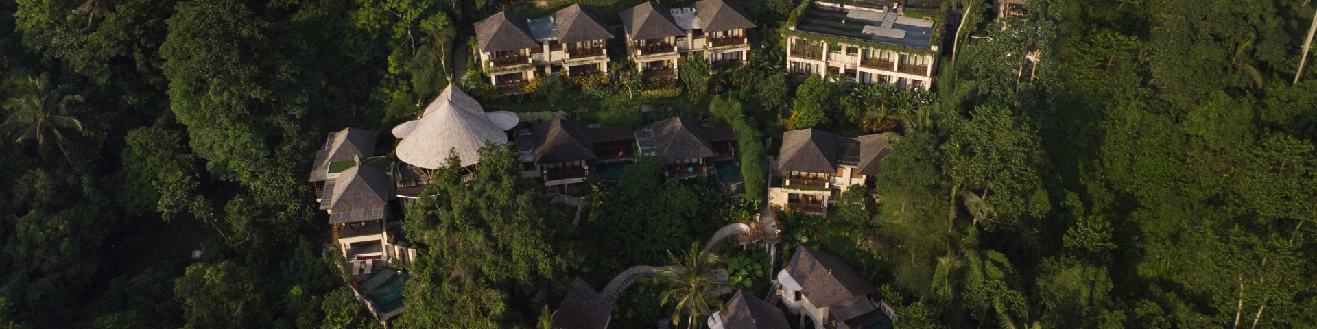 Jannata Resort & Spa Ubud - Luksusowy Hotel i Wille Bali
